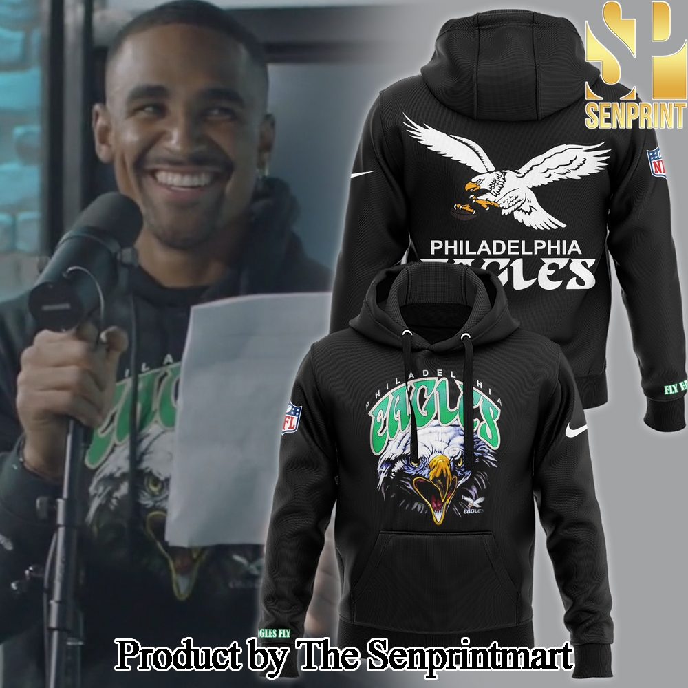 Philadelphia Eagles Jalen Hurts Eagles’s NFL Hoodie SEN3480