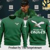 Philadelphia Eagles Jaylen Hurtss NFL Kelly Green Hoodie SEN3455