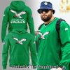 Philadelphia Eagles Kelly Green Brotherly Shove NFL Football Tshirts SEN3458