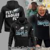 Philadelphia Eagles Midnight Green 2024 – 2025 For Sport Fans All Over Print Hoodie SEN3530