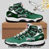 Philadelphia Eagles NFL Air Jordan 13 – FLyEaglesFLy SEN3446