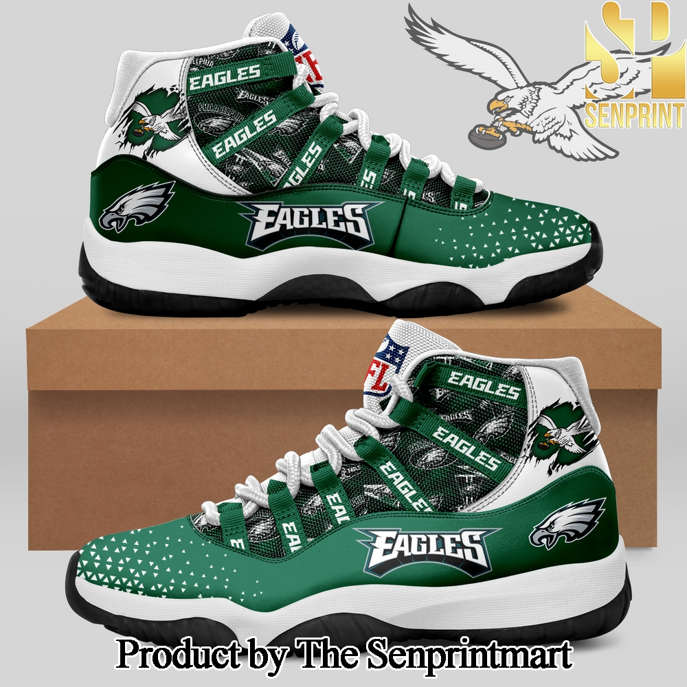 Philadelphia Eagles NFL Air Jordan 11 – FLyEaglesFLy SEN3450