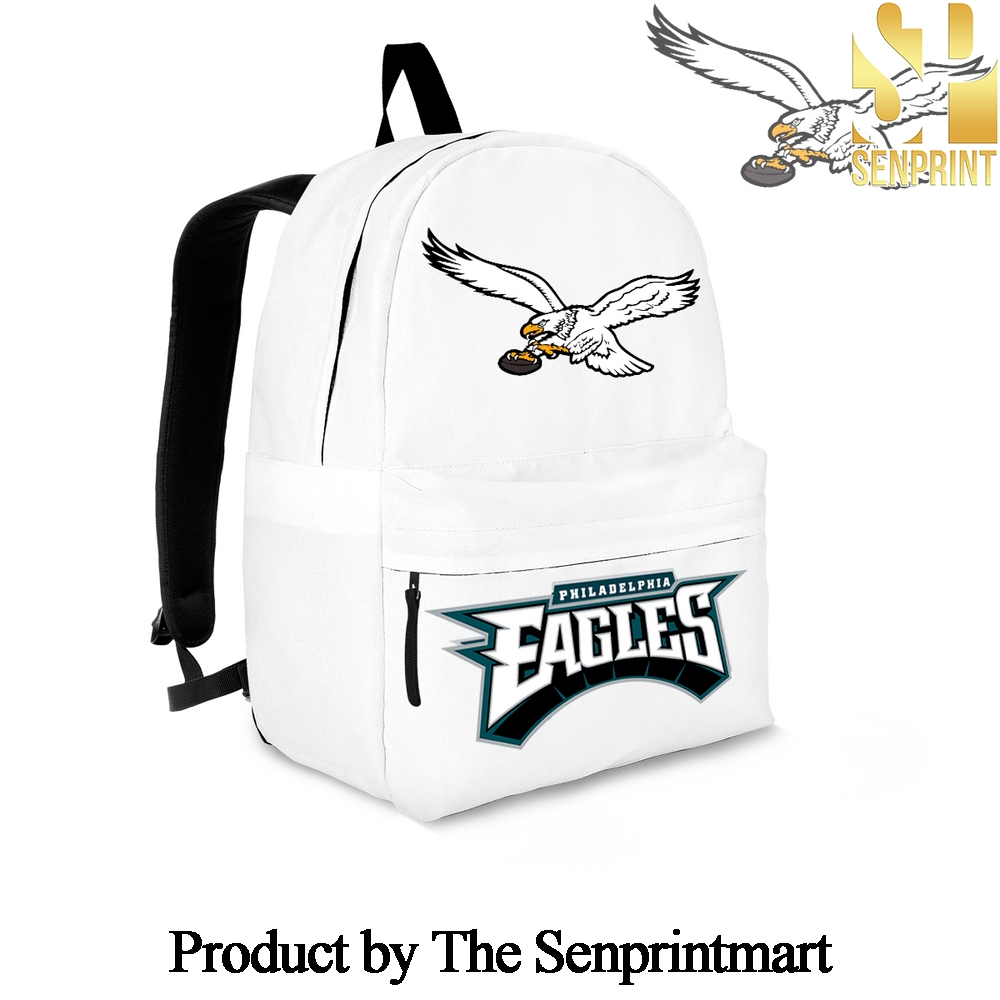 Philadelphia Eagles NFL Football Backpack -FlyEeaglesFly SEN3489