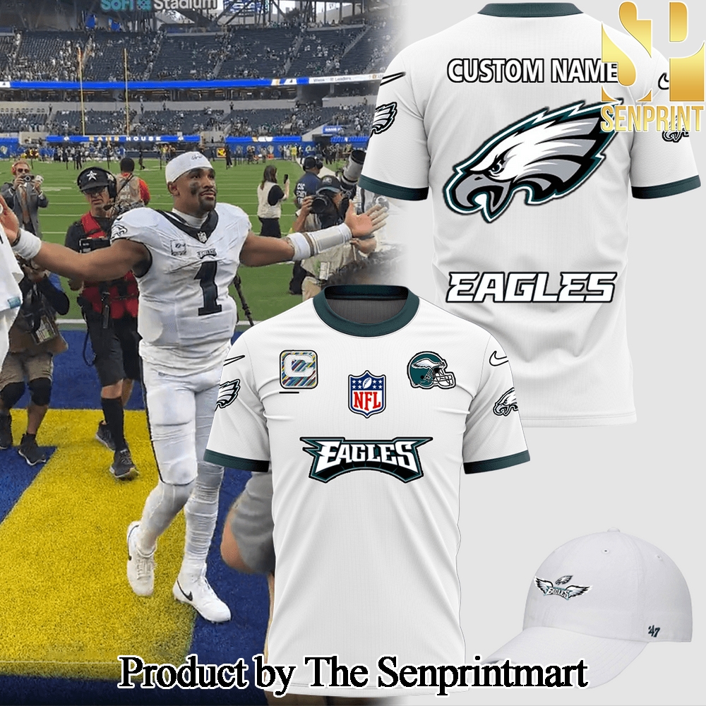 Philadelphia Eagles NFL Football Combo Tshirts joggers cap SEN3511