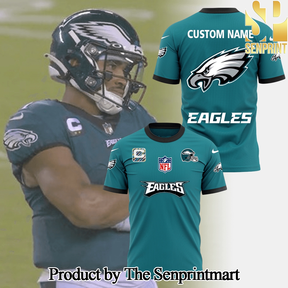 Philadelphia Eagles NFL Football For Sport Fans All Over Print Tshirts SEN3518