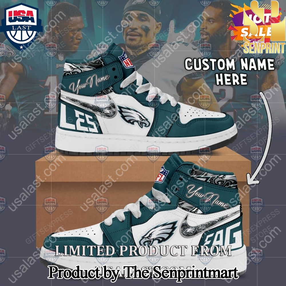 Philadelphia Eagles NFL Football team Air Jordan 1 special edition SEN3516