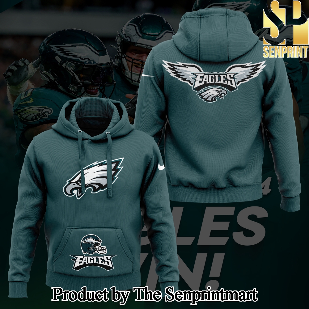 Philadelphia Eagles NFL Football team For Sport Fans All Over Print Hoodie edition SEN3521