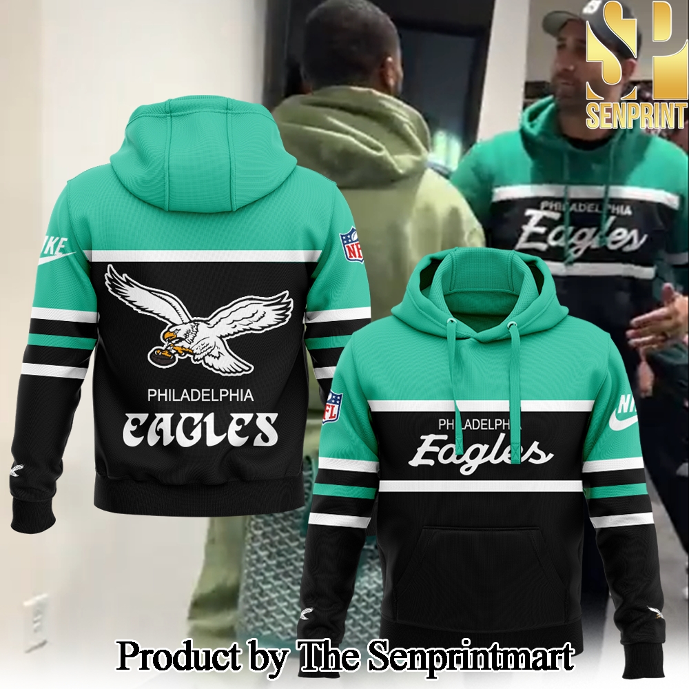 Philadelphia Eagles NFL For Sport Fans 3D Combo Hoodie SEN3491