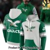 Philadelphia Eagles NFL For Sport Fans 3D Combo Hoodie SEN3510