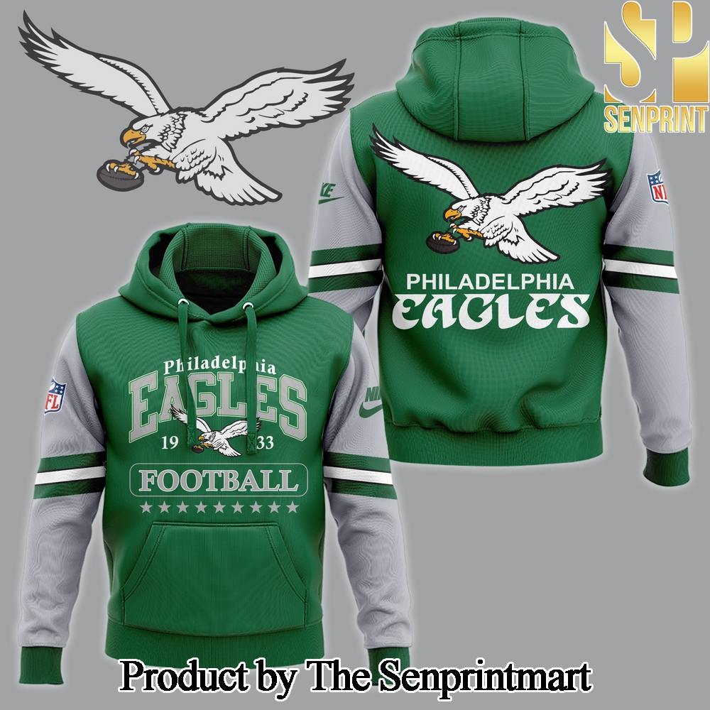 Philadelphia Eagles NFL For Sport Fans 3D Combo Hoodie SEN3510