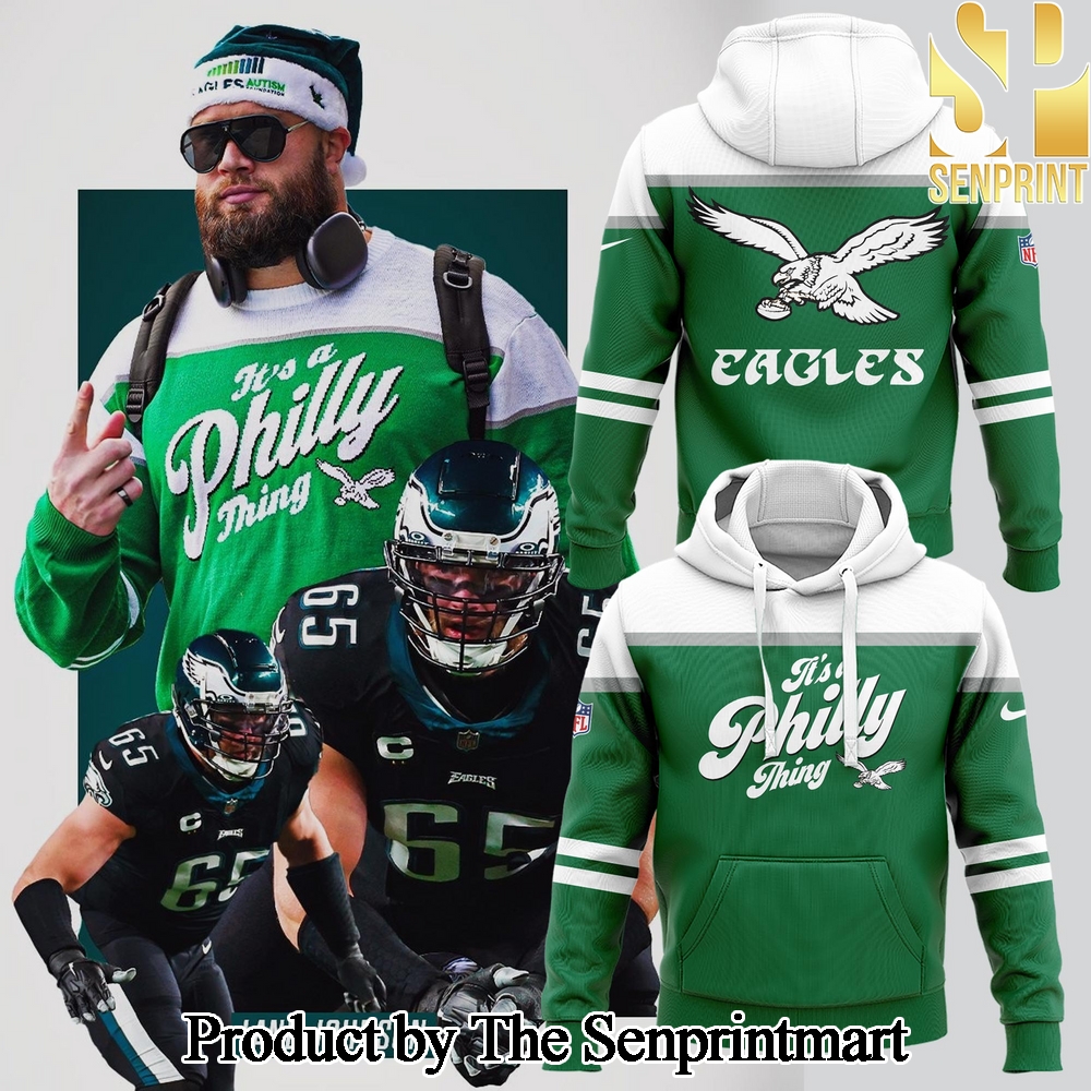 Philadelphia Eagles NFL For Sport Fans 3D Hoodie SEN3439