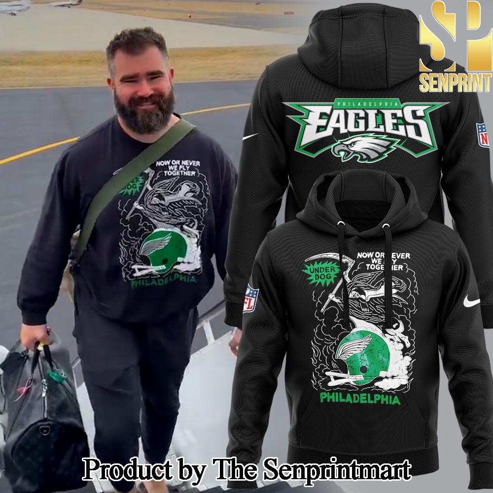 Philadelphia Eagles NFL For Sport Fans 3D Hoodie SEN3442