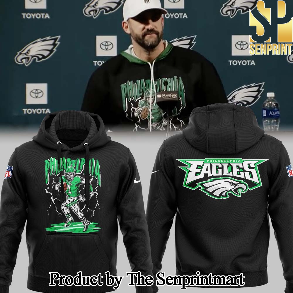 Philadelphia Eagles NFL For Sport Fans 3D Hoodie SEN3443