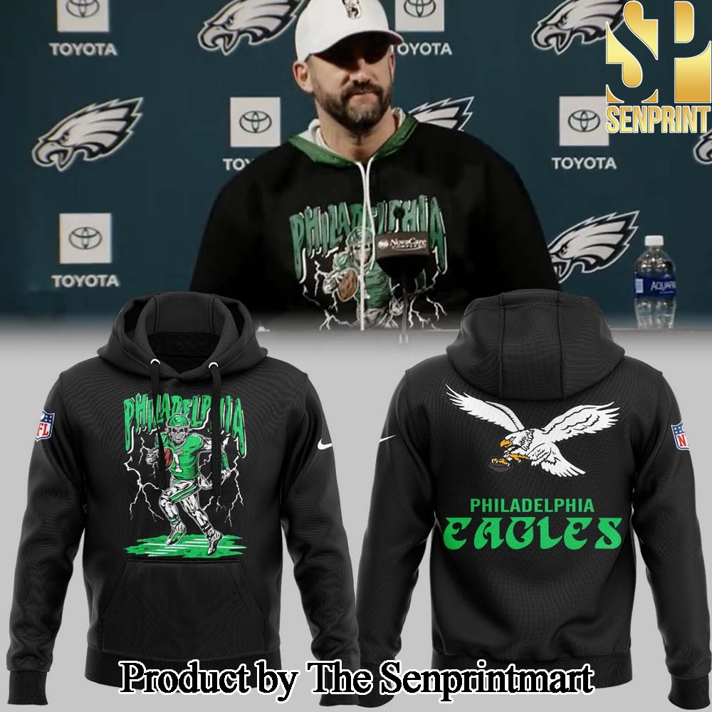 Philadelphia Eagles NFL For Sport Fans 3D Hoodie SEN3444