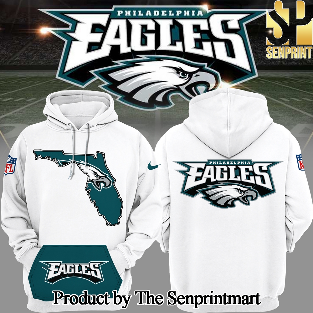 Philadelphia Eagles NFL For Sport Fans 3D Hoodie SEN3467