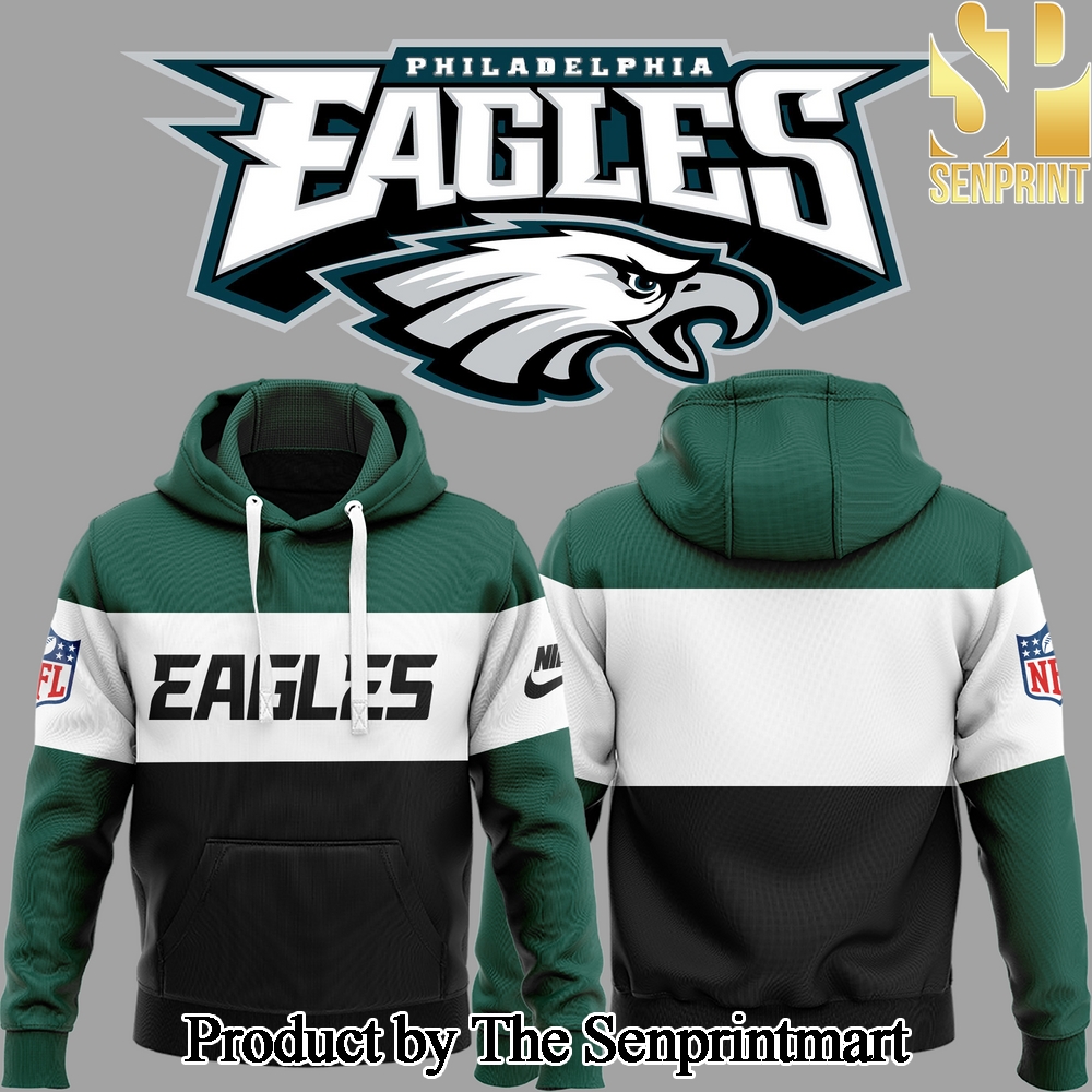 Philadelphia Eagles NFL For Sport Fans 3D Hoodie SEN3494