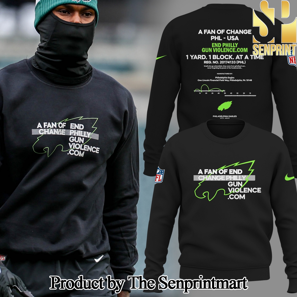 Philadelphia Eagles NFL For Sport Fans 3D Sweatshirt SEN3449