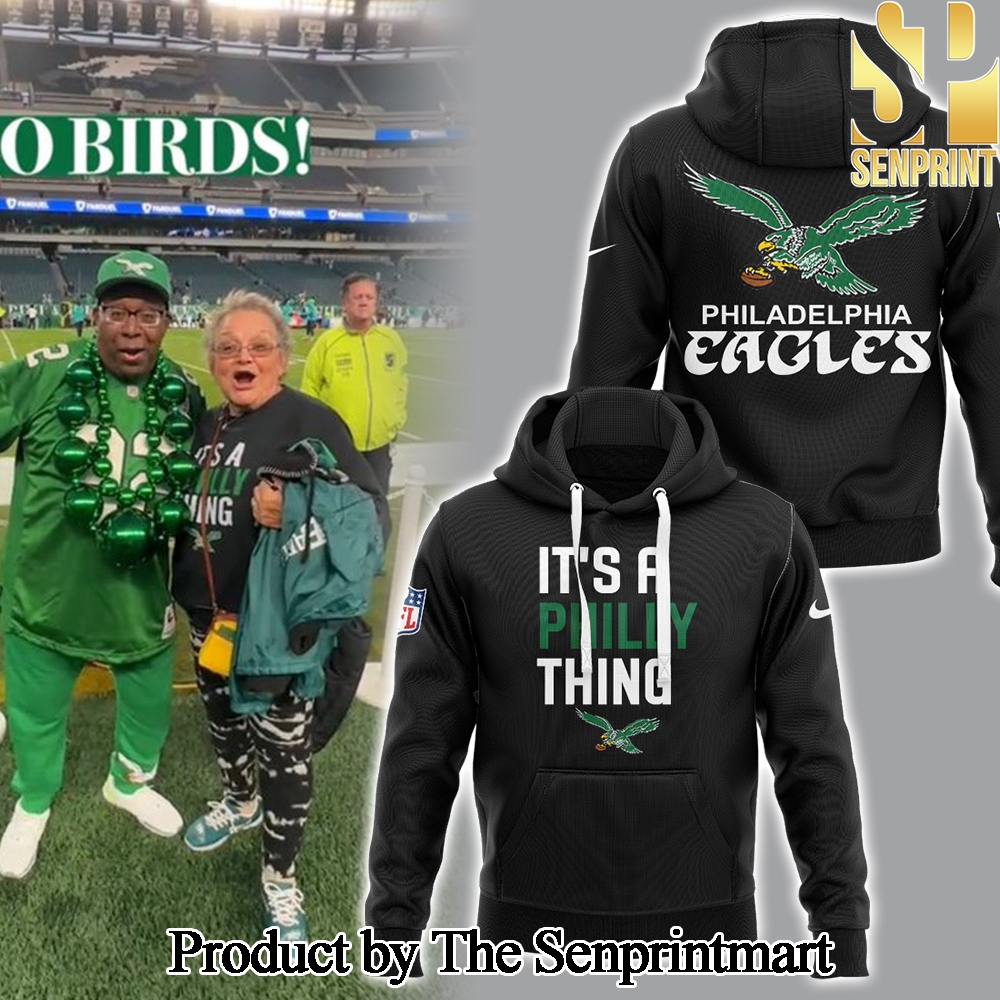 Philadelphia Eagles NFL It’s a Philly thing For Sport Fans 3D Hoodie SEN3478