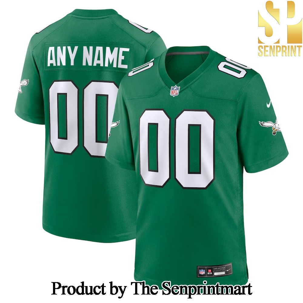 Philadelphia Eagles NFL Kelly green Football Jersey edition SEN3517