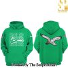 Philadelphia Eagles NFL Kelly Green For Sport Fans 3D Hoodie SEN3462