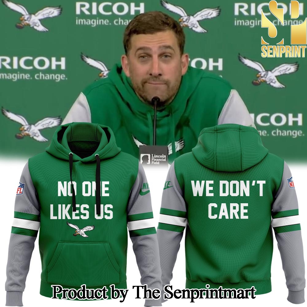 Philadelphia Eagles NFL Kelly Green For Sport Fans 3D Hoodie SEN3462