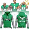 Philadelphia Eagles NFL Kelly Green replica Starter Zip Hoodie SEN3461