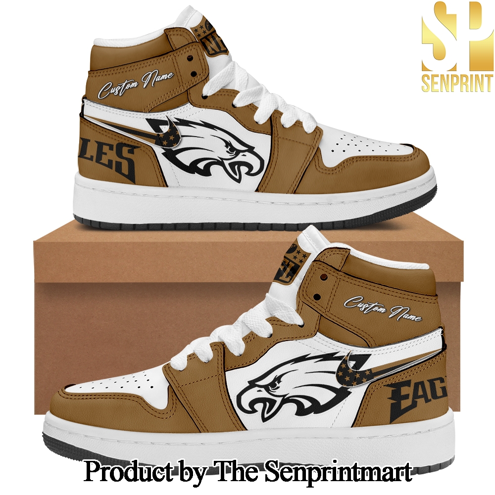 Philadelphia Eagles NFL Salute To Service Air Jordan 1 SEN3473