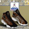 Philadelphia Eagles NFL Salute To Service For Sport Fans 3D Air Jordan 1 SEN3474