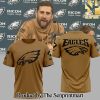 Philadelphia Eagles NFL Salute To Service For Sport Fans 3D Hoodie SEN3476