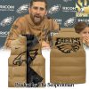 Philadelphia Eagles NFL Kelly Green replica Starter Bomber jacket SEN3457