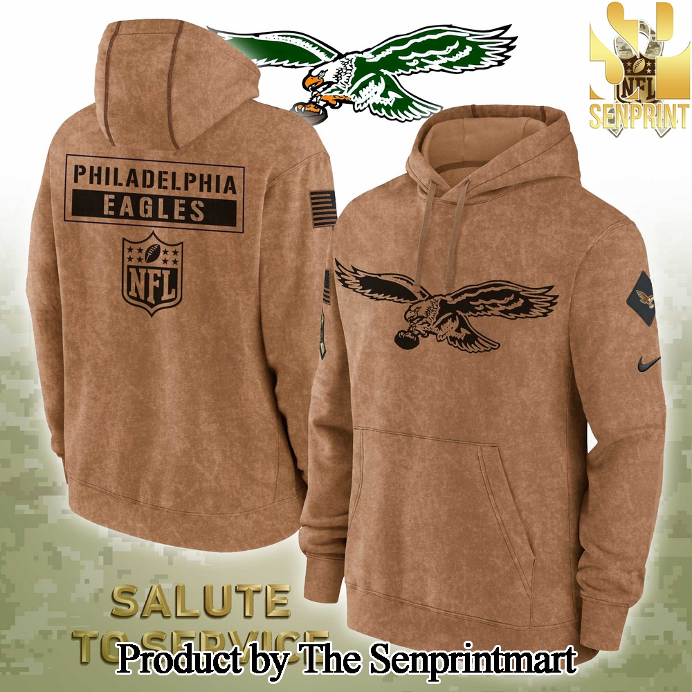 Philadelphia Eagles NFL Veterans For Sport Fans 3D Hoodie SEN3475