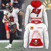 Tampa Bay Buccaneers Throwback Club Unique All Over Printed Pullover Hoodie x Orange SEN3531