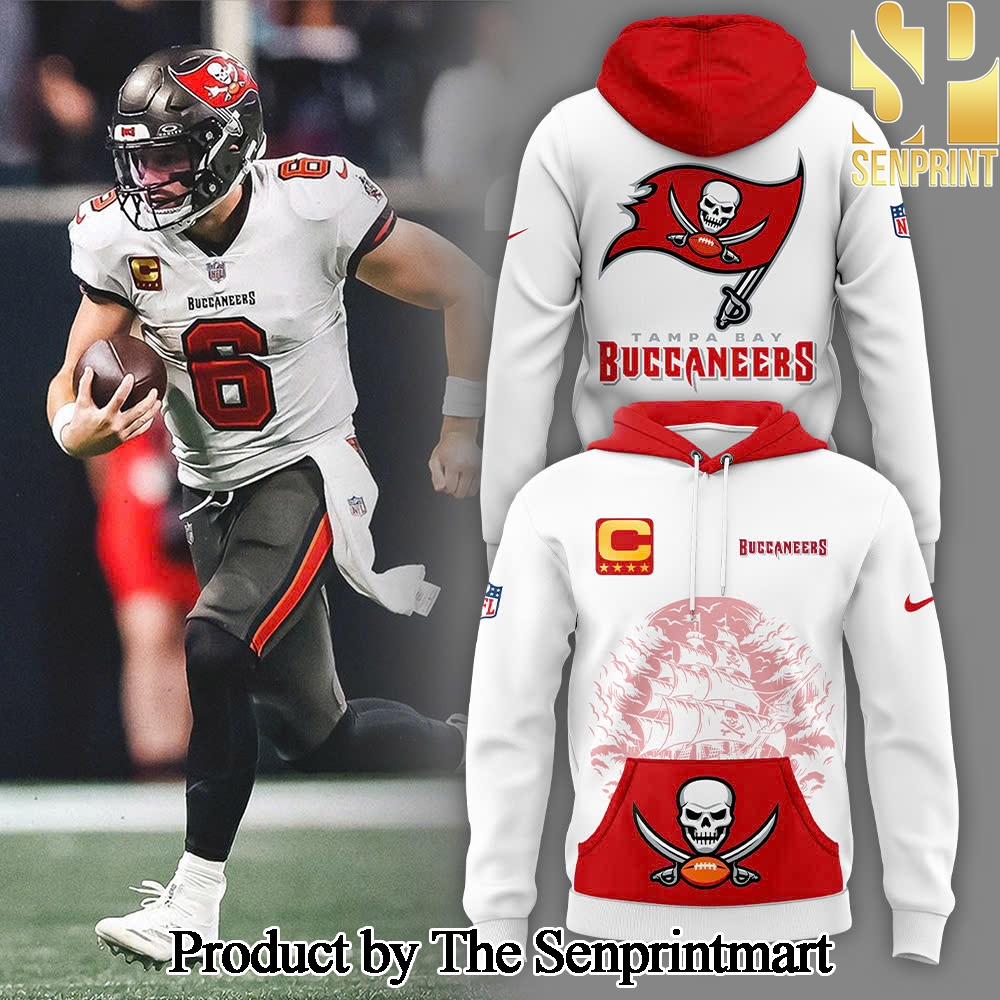 Tampa Bay Buccaneers Tampa Bay Buccaneers Unique All Over Printed Pullover Hoodie SEN3534