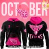 Tennessee Titans 2024 NFL Breast Cancer Club Unique All Over Printed Pullover Hoodie SEN3586