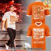 Tennessee Volunteers Sept 20 and 22 2024 Morgan Wallen Live In Knoxville Tennessee Black For Fans All Over Print Jersey Set SEN2816