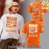 Tennessee Volunteers Morgan Wallen Live Knoxville Tennessee Sept 20 and 22 White For Sport Fans Full Printing Hoodie Set SEN2827