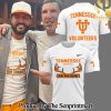 Tennessee Volunteers Morgan Wallen Live Knoxville Tennessee Sept 20 and 22 White Gift Ideas Full Printing Combo Shirt SEN2814