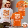 Tennessee Volunteers x Morgan Wallen Orange Hoodie SEN3628