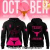 Texas Longhorns football 2024 Crucial Catch Club Unique All Over Printed Pullover Hoodie SEN3316