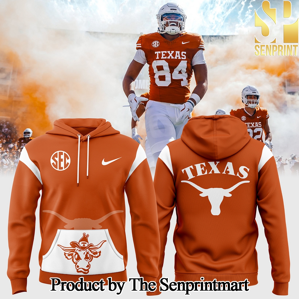 Texas Longhorns football For Sport Fans 3D Hoodie SEN3660