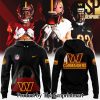 Washington Commanders Alternmate Helmet Unique All Over Printed Pullover Hoodie SEN3666