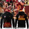 Washington Commanders Alternmate Helmet Unique All Over Printed Pullover Hoodie SEN3666