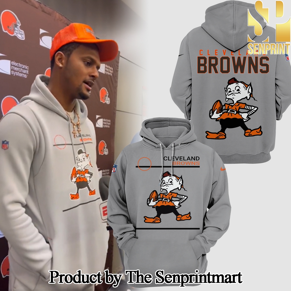 Watson’s Cleveland Browns Combo Hoodie Jogger Cap SEN3064