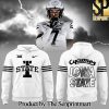 Iowa State Football New Seasion Casual All Over Printed Tshirt Set SEN3216