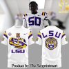 LSU Tigers Football Pro Day Gift Ideas Full Printing Hoodie Set SEN3255