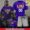 LSU Tigers Football Pro Day Long Sleeve Gift Ideas Full Printing Tee Shirt SEN3258