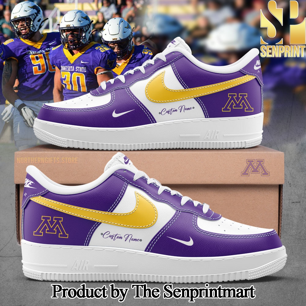 Minnesota Golden Gophers Football Custom Name For Fans Shoes SEN3290