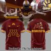 Minnesota Golden Gophers Football New Version 2024 Hoodie Set SEN3287