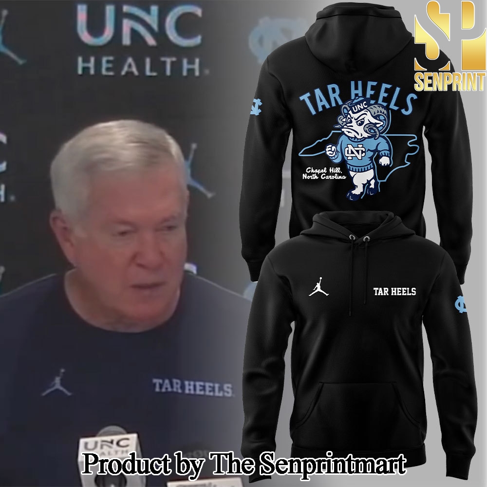 North Carolina Tar Heels Football Coach For Sport Fans All Over Printed Hoodie Set SEN3321