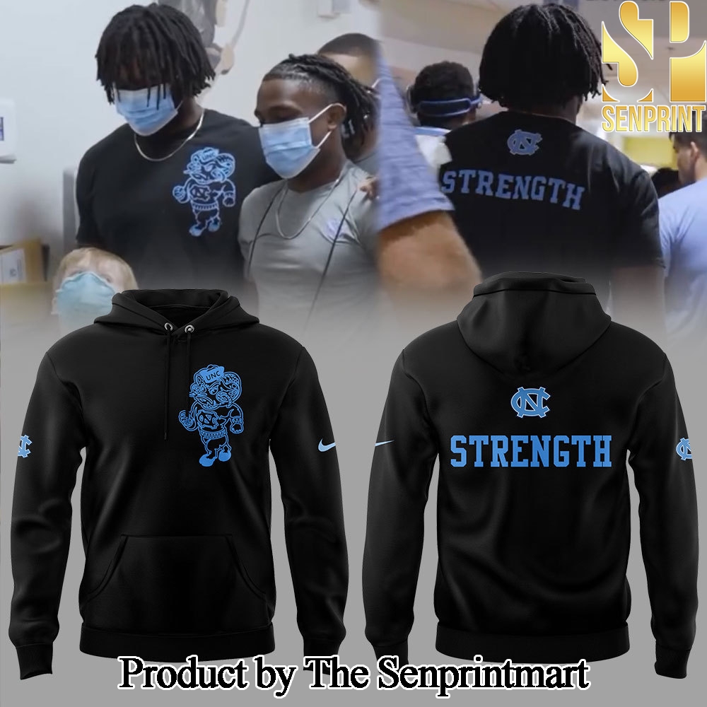 North Carolina Tar Heels Football For Sport Fans All Over Printed Hoodie Set SEN3324